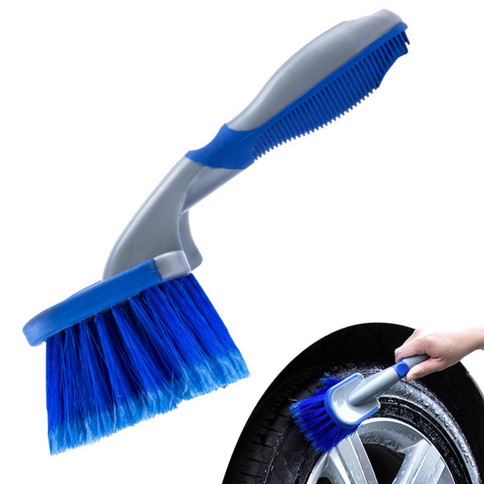 Tire Cleaning Car Wash Brush for Tire Short Easy Removes Dirt and Road Car Wash Tool Brush, Cleaning, Handle, Scrub, Grime, Scratch-Free синий
Tire Cleaning Car Wash Brush for Tire Short Easy Removes Dirt and Road Car Wash Tool Brush, Cleaning, Handle, Scrub, Grime, Scratch-Free синий