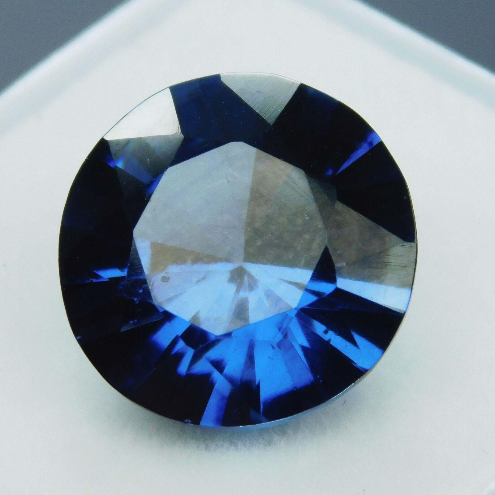 NATURAL Blue Sapphire 10Ct Round Cut CERTIFIED Gemstone for Jewelry Making 12 mm Approx. синій
NATURAL Blue Sapphire 10Ct Round Cut CERTIFIED Gemstone for Jewelry Making 12 mm Approx. синій