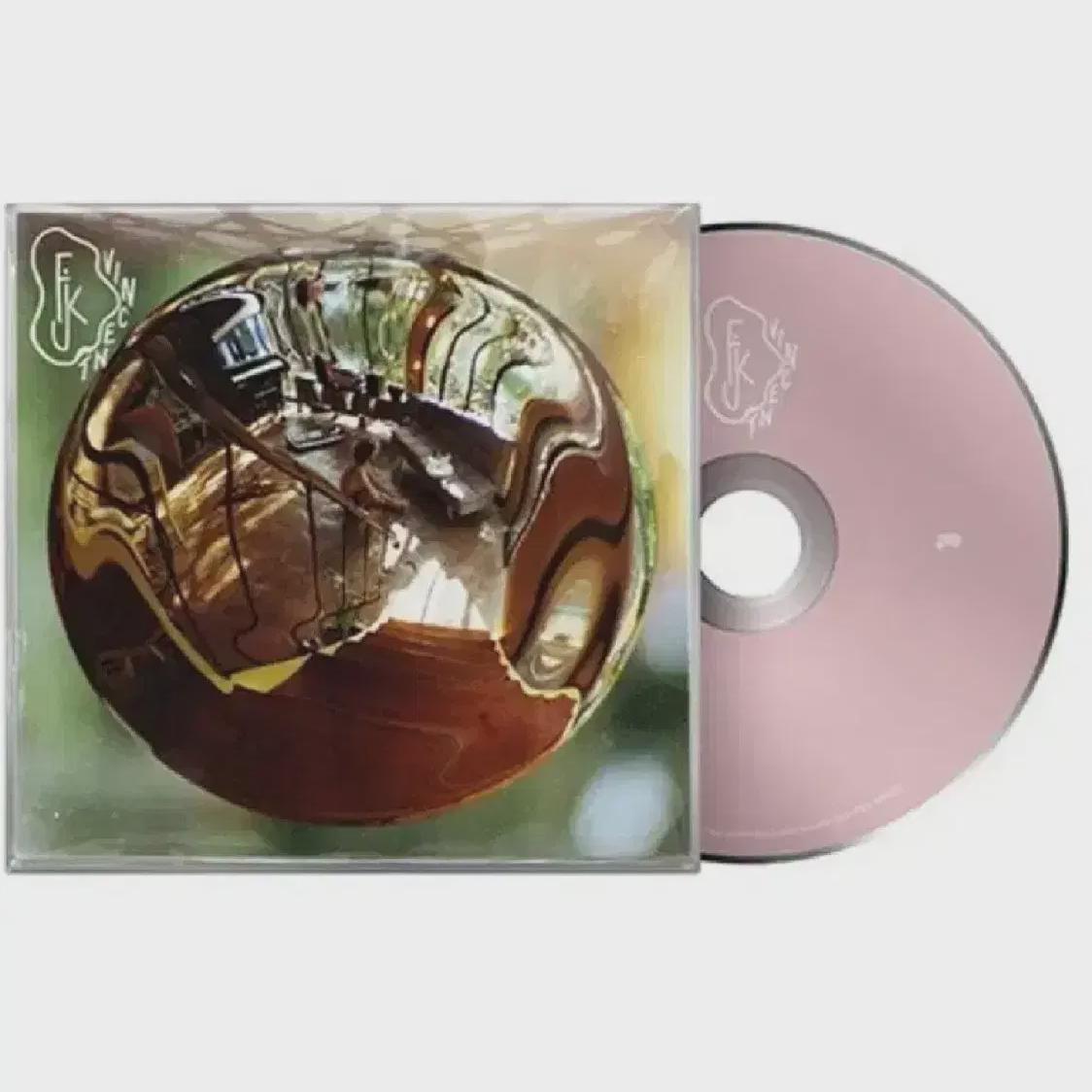 Fkj Альбом CD Винсент
Fkj Альбом CD Винсент