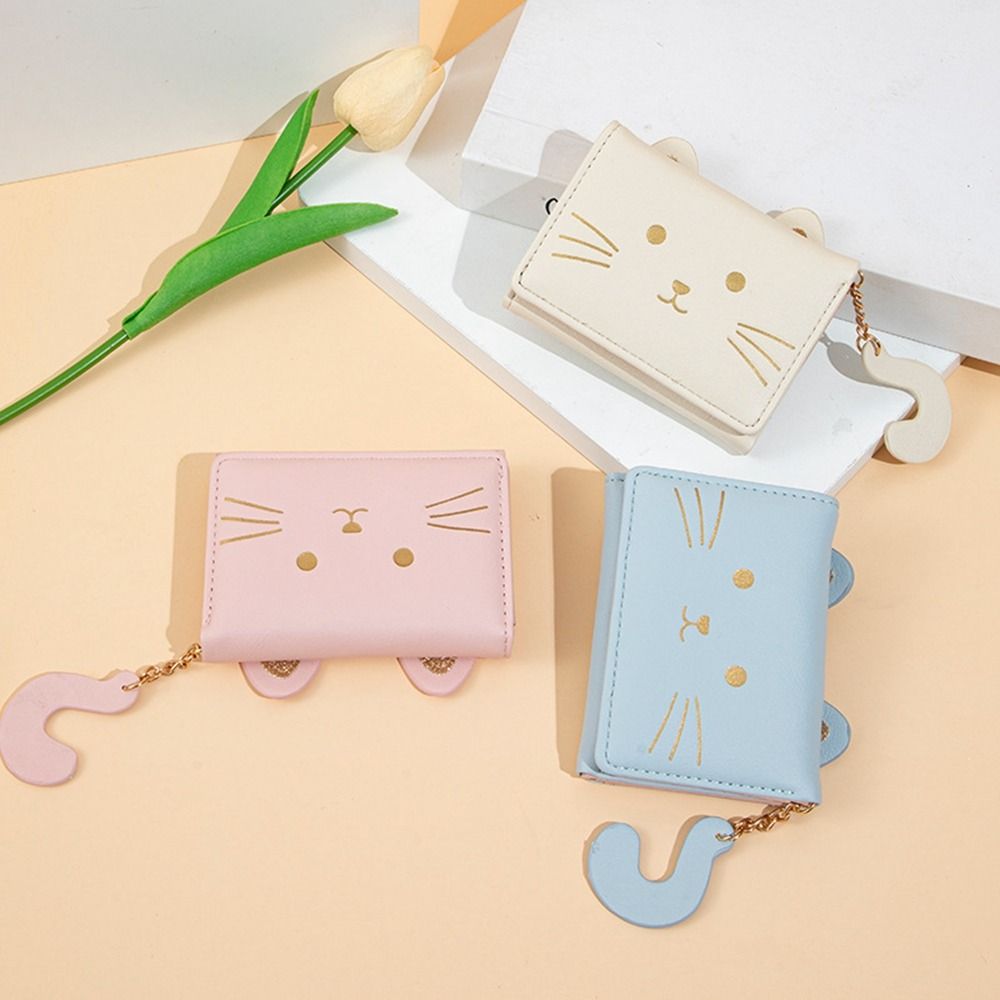 Multi Card Pockets Cat Printing Cartoon Card Holder Women Card Bags Women Wallet Credit Card Clip синій
Multi Card Pockets Cat Printing Cartoon Card Holder Women Card Bags Women Wallet Credit Card Clip синій
