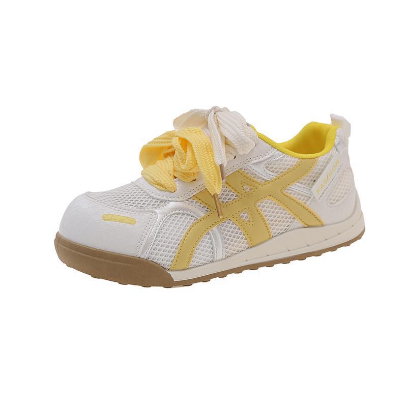 Platform sneakers children s summer new mesh breathable niche leisure board 35 жёлтый
Platform sneakers children s summer new mesh breathable niche leisure board 35 жёлтый