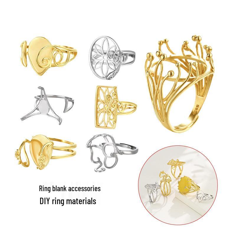 DIY Inlaid Beeswax Jadeite Ring Holder - Fashionable Unisex Index Finger Accessory
DIY Inlaid Beeswax Jadeite Ring Holder - Fashionable Unisex Index Finger Accessory