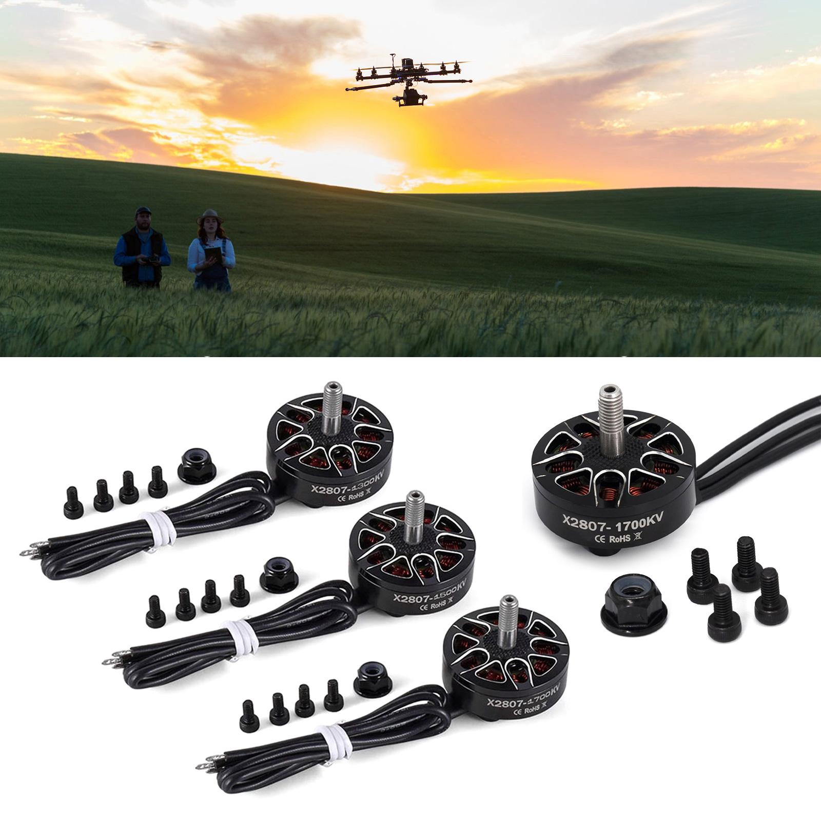 2807 Двигун 1300KV 1500KV 1700KV 2-6S Безщітковий двигун для FPV 7-дюймовий Двигун переміщення дронів LR7 на великі відстані C
2807 Двигун 1300KV 1500KV 1700KV 2-6S Безщітковий двигун для FPV 7-дюймовий Двигун переміщення дронів LR7 на великі відстані C