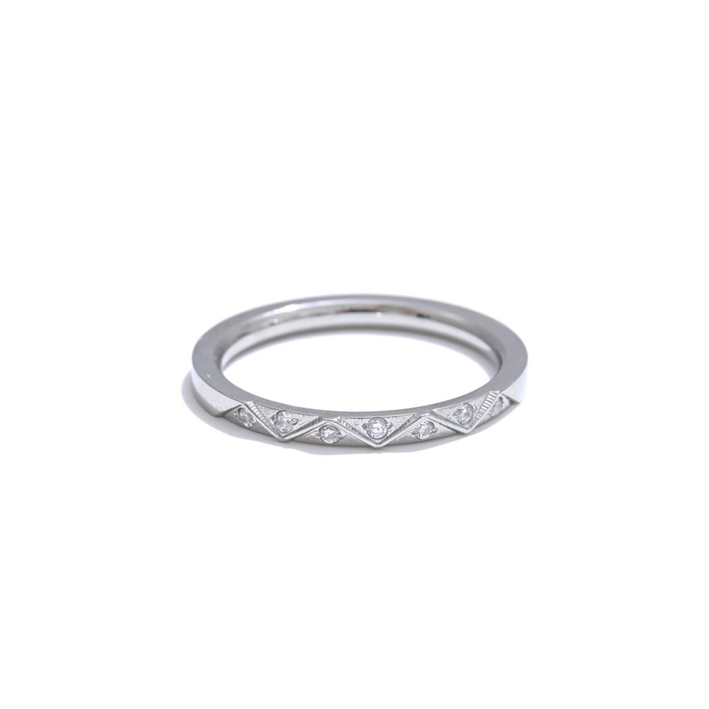 Yhpup Delicate Stainless Steel Inlaid Zirconia Polished Thin Ring High Quality Chic Jewelry Accessories Gift 6
Yhpup Delicate Stainless Steel Inlaid Zirconia Polished Thin Ring High Quality Chic Jewelry Accessories Gift 6