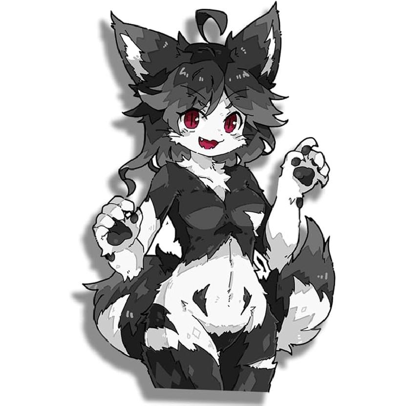 5.1 милые пушистые наклейки на автомобиль волк девушка аниме наклейки для капота грузовика скейтборда ноутбука окна винил водонепроницаемый (2Pcs) B
5.1 милые пушистые наклейки на автомобиль волк девушка аниме наклейки для капота грузовика скейтборда ноутбука окна винил водонепроницаемый (2Pcs) B