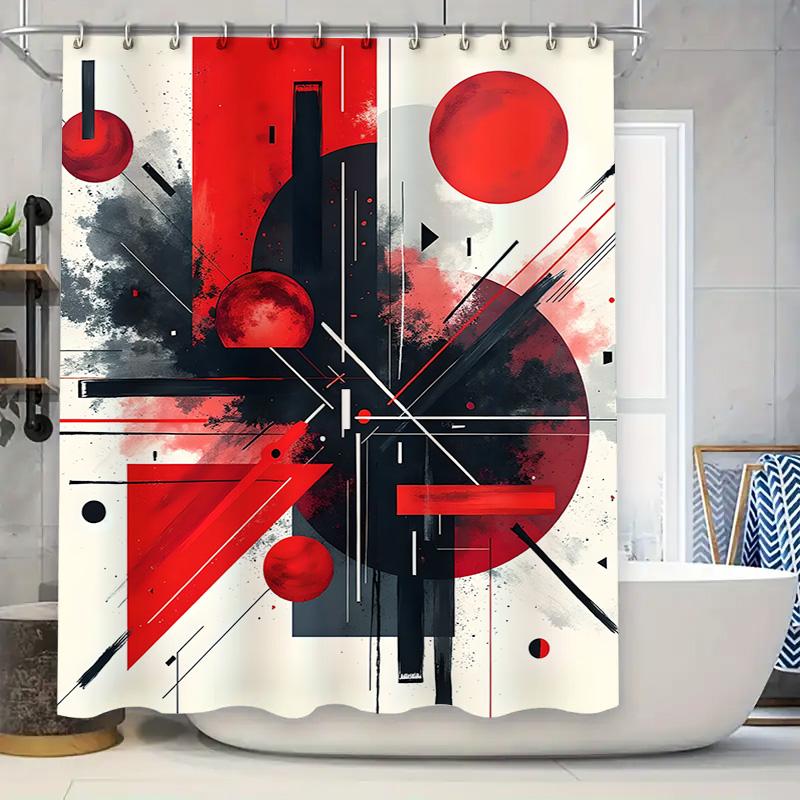 Bathtub Shower Curtain Waterproof Fabric Home Decor Dog Bathing Cartoon Print Bathroom Decoration 90x180cm
Bathtub Shower Curtain Waterproof Fabric Home Decor Dog Bathing Cartoon Print Bathroom Decoration 90x180cm