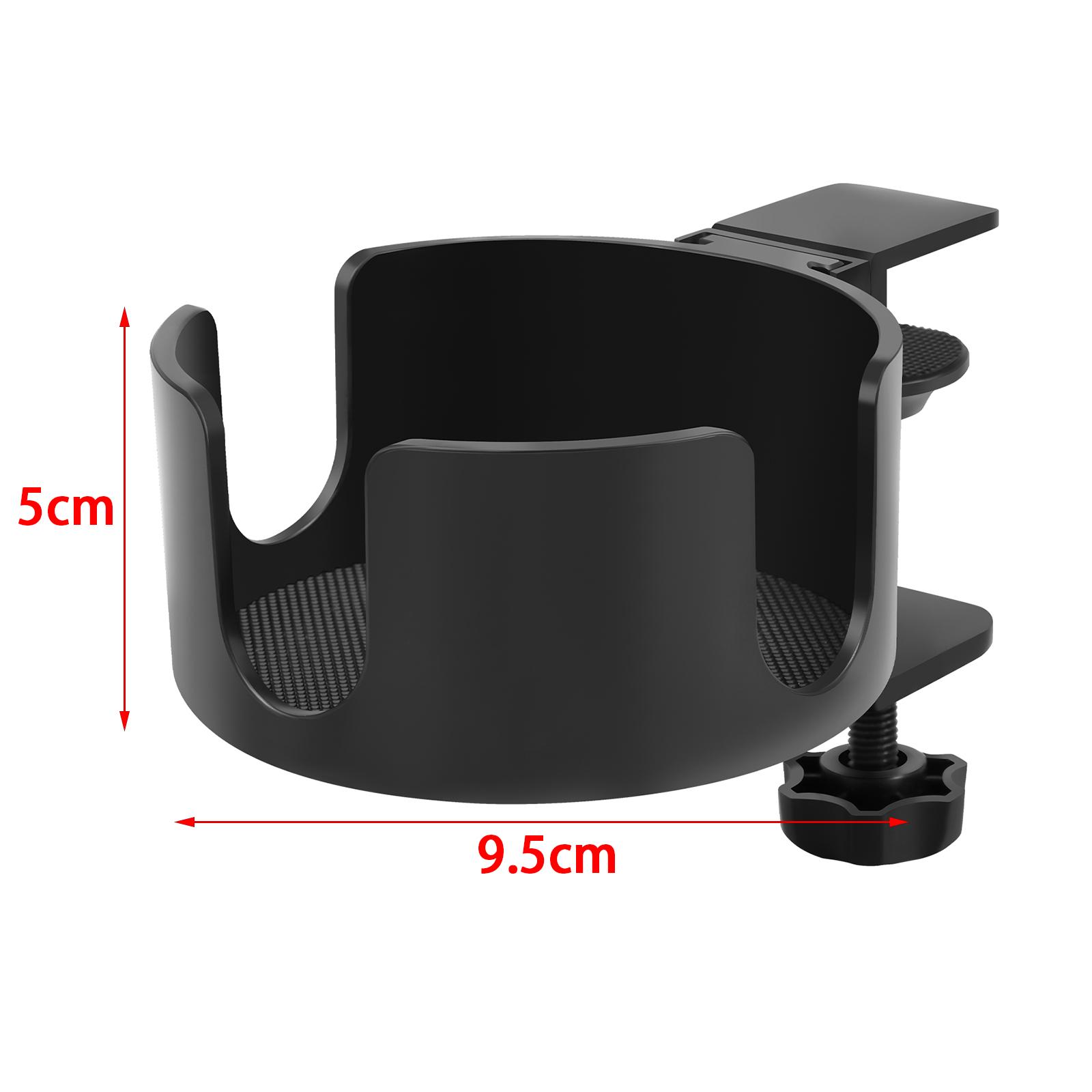 Desk Cup Holder Universal Adjustable Table Drink Holder 5/7/10cm Clip-On Desk Bottle Stand Anti-Spill Table Mug Clamp for Office
Desk Cup Holder Universal Adjustable Table Drink Holder 5/7/10cm Clip-On Desk Bottle Stand Anti-Spill Table Mug Clamp for Office