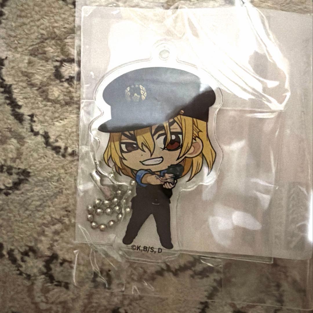Dr.STONE Nanami Ryusui Acrylic Keychain
Dr.STONE Nanami Ryusui Acrylic Keychain