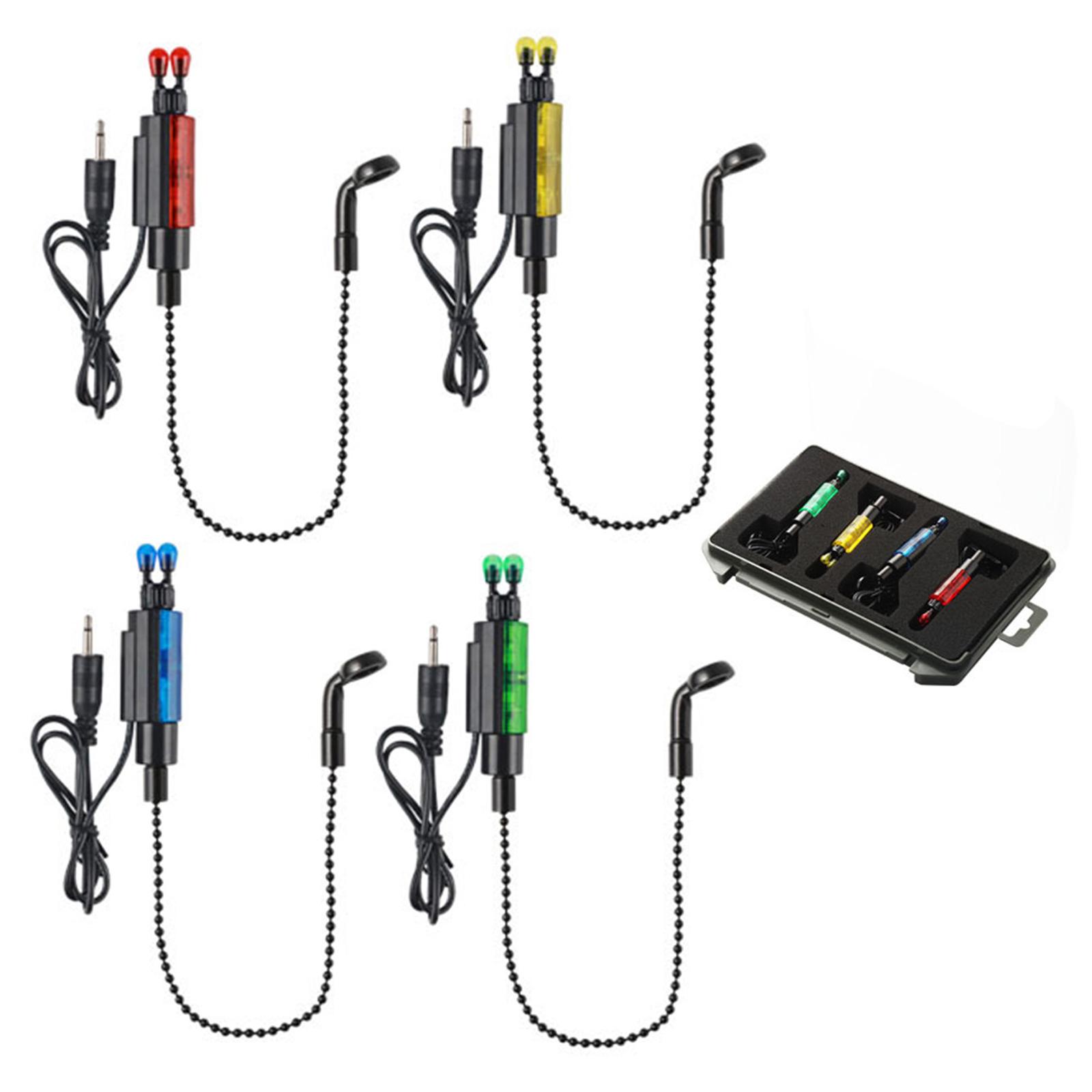 4Pcs Sensitive Fishing Alarm Fishing Rod Alarm Swinger Chain Bite Alarms Swingers Indicator Carp Fishing Hangers Bobbins сірий
4Pcs Sensitive Fishing Alarm Fishing Rod Alarm Swinger Chain Bite Alarms Swingers Indicator Carp Fishing Hangers Bobbins сірий