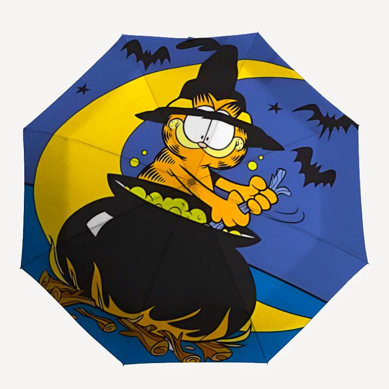 1pc Halloween Garfield Home Essential Cute Cartoon Umbrella, Portable Folding Umbrella with Durable Iron Frame 8 Ribs, 088
1pc Halloween Garfield Home Essential Cute Cartoon Umbrella, Portable Folding Umbrella with Durable Iron Frame 8 Ribs, 088