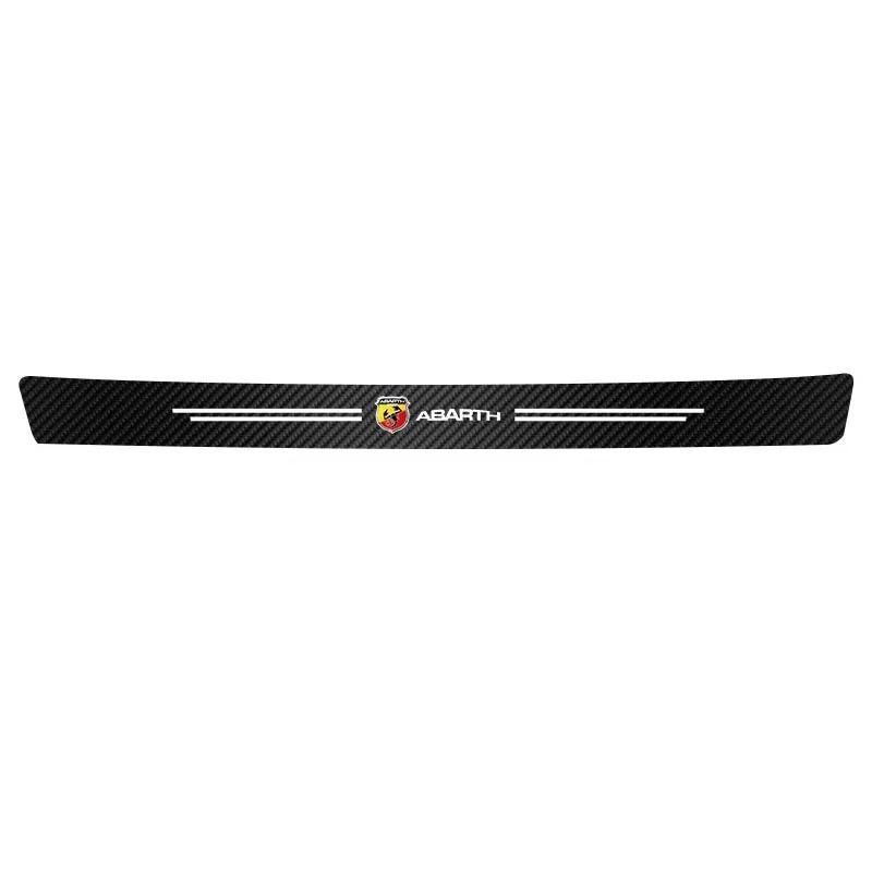 3D Carbon Fiber Protector Strip Auto Bumper Door Sill Anti-stepping Sticker For Fiat Abarth 595 Abarth 500 abarth 124 spider
3D Carbon Fiber Protector Strip Auto Bumper Door Sill Anti-stepping Sticker For Fiat Abarth 595 Abarth 500 abarth 124 spider