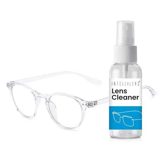 Очки Intellilens Round Blue Cut для защиты глаз от компьютера с чистящим средством для линз | Очки с фильтром синего света (48-22-140)
Очки Intellilens Round Blue Cut для защиты глаз от компьютера с чистящим средством для линз | Очки с фильтром синего света (48-22-140)