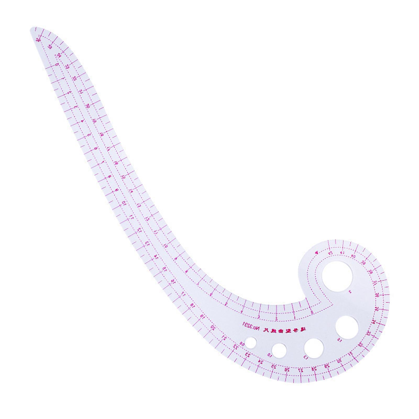 Багатофункціональна клаптева лінійка. Французька крива. Лінійка. Чіткий масштаб. Інструмент для шаблону для малювання одягу для дизайнерів-початківців 3231
Багатофункціональна клаптева лінійка. Французька крива. Лінійка. Чіткий масштаб. Інструмент для шаблону для малювання одягу для дизайнерів-початківців 3231