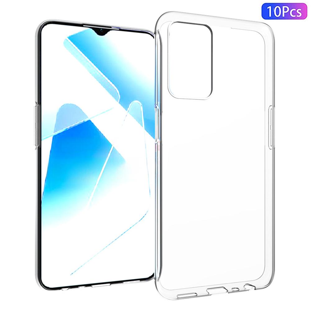 10Pcs/Pack For Oppo A16/A16s Clear Case Watermark-Free TPU Protective Cover A
10Pcs/Pack For Oppo A16/A16s Clear Case Watermark-Free TPU Protective Cover A