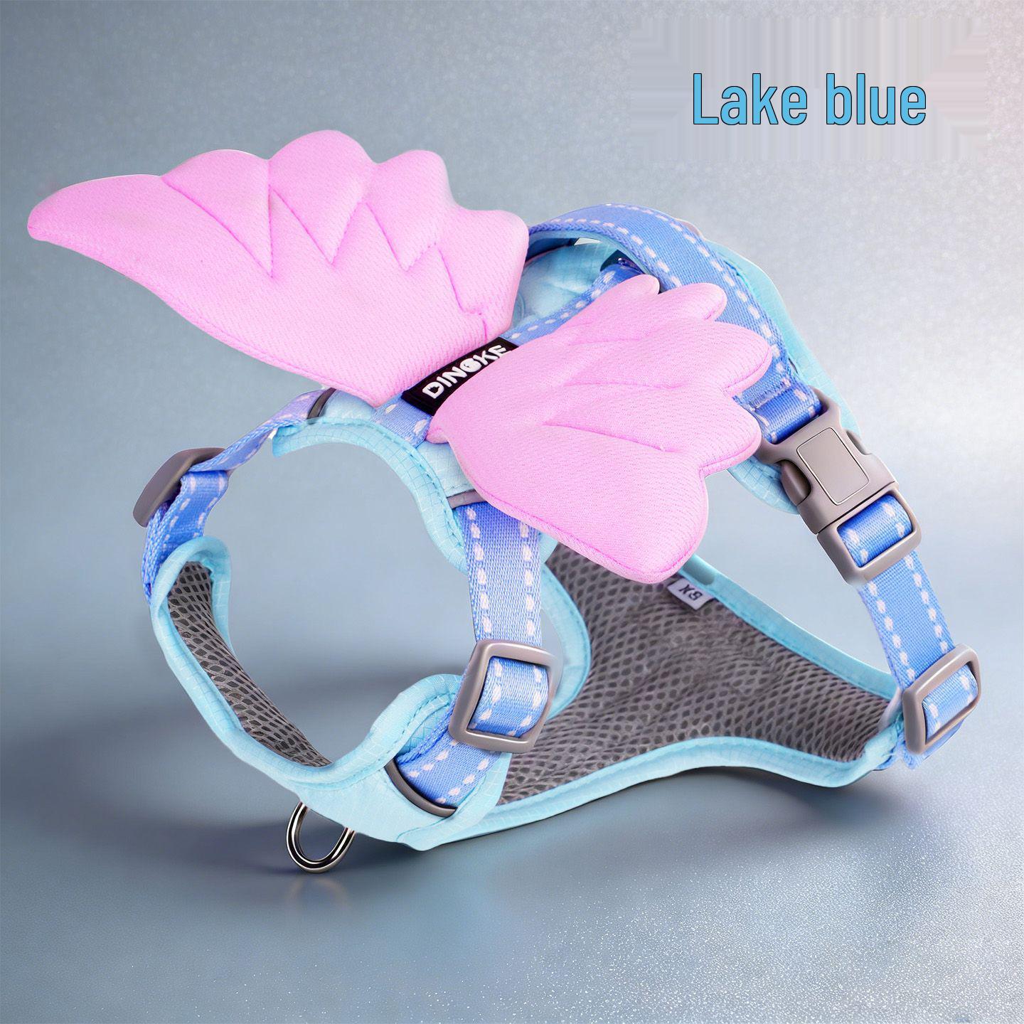 Angel Wings Anti-Escape Dog Leash & Harness for Medium/Large Dogs XXS Chest: 33-43cm (Approx. 5-11 lbs)
Angel Wings Anti-Escape Dog Leash & Harness for Medium/Large Dogs XXS Chest: 33-43cm (Approx. 5-11 lbs)
