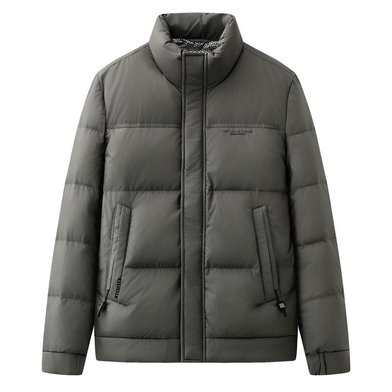 Men s Winter Stand Collar Down Jacket - Solid Color, Fashionable & Warm (Y4S231) XXL
Men s Winter Stand Collar Down Jacket - Solid Color, Fashionable & Warm (Y4S231) XXL