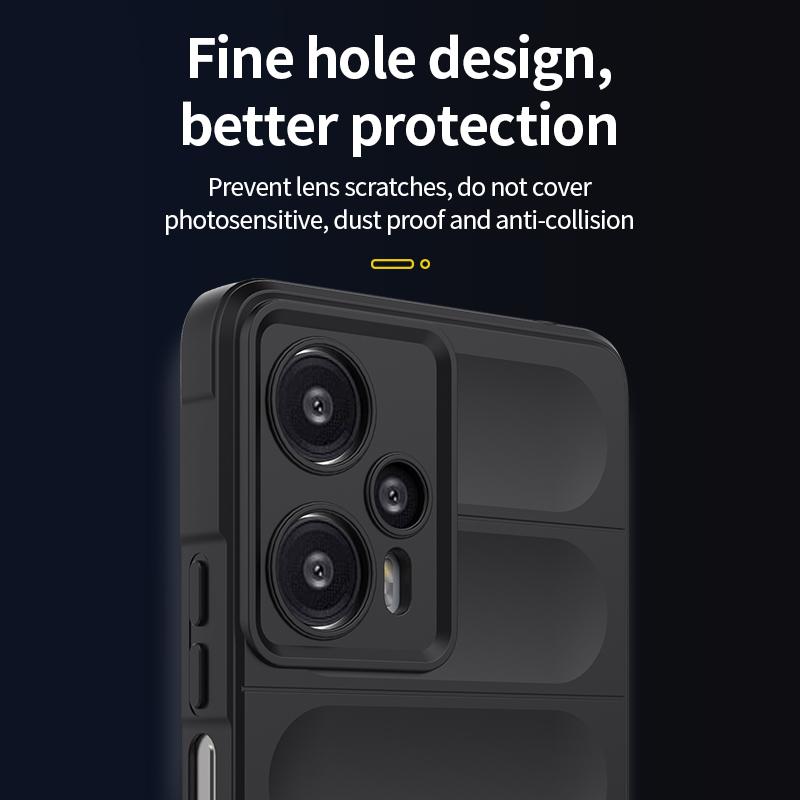 For Xiaomi Poco F5 5G/Redmi Note 12 Turbo Flexible TPU Phone Case Anti-drop Rugged Back Cover Dark Blue
For Xiaomi Poco F5 5G/Redmi Note 12 Turbo Flexible TPU Phone Case Anti-drop Rugged Back Cover Dark Blue