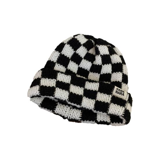 Women Winter Hat Knitting Contrast Color Thick Elastic No Brim Cold-proof Plaid Chessboard Women Hat Clothes Accessory чёрный
Women Winter Hat Knitting Contrast Color Thick Elastic No Brim Cold-proof Plaid Chessboard Women Hat Clothes Accessory чёрный