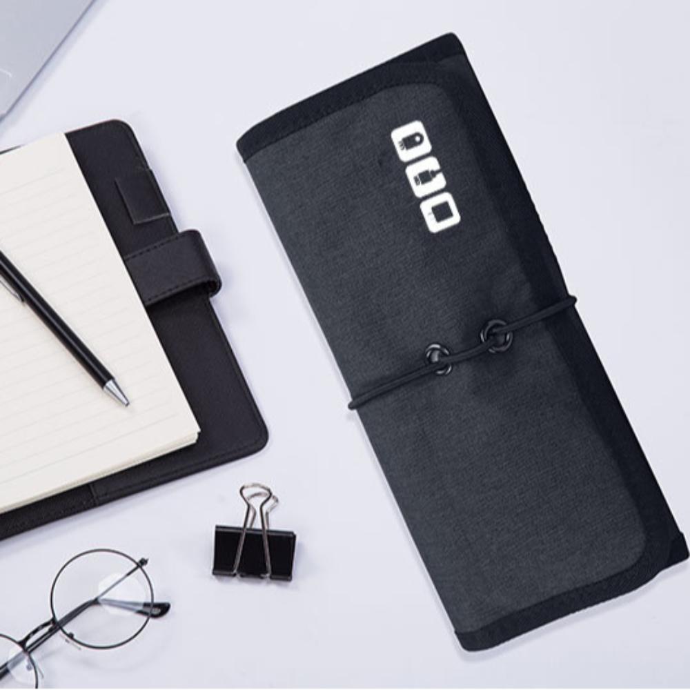 Nylon Electronic Organizer Simple Multifunctional Storage Bag New Power Cord Storage Bag
Nylon Electronic Organizer Simple Multifunctional Storage Bag New Power Cord Storage Bag