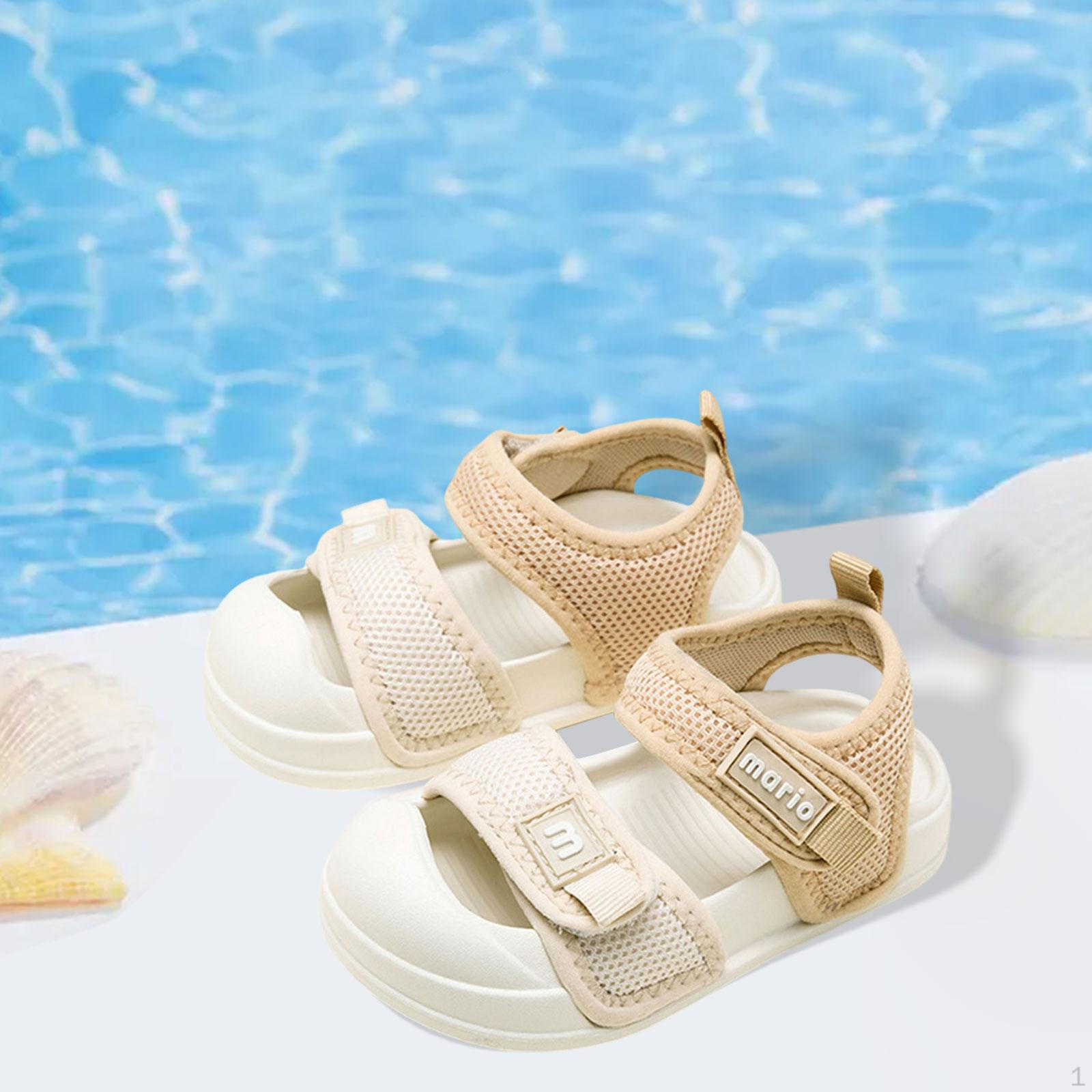 Athletic Beach Sandals for Kids with Closed Toe Design Summer Use 3-6 Years
Athletic Beach Sandals for Kids with Closed Toe Design Summer Use 3-6 Years