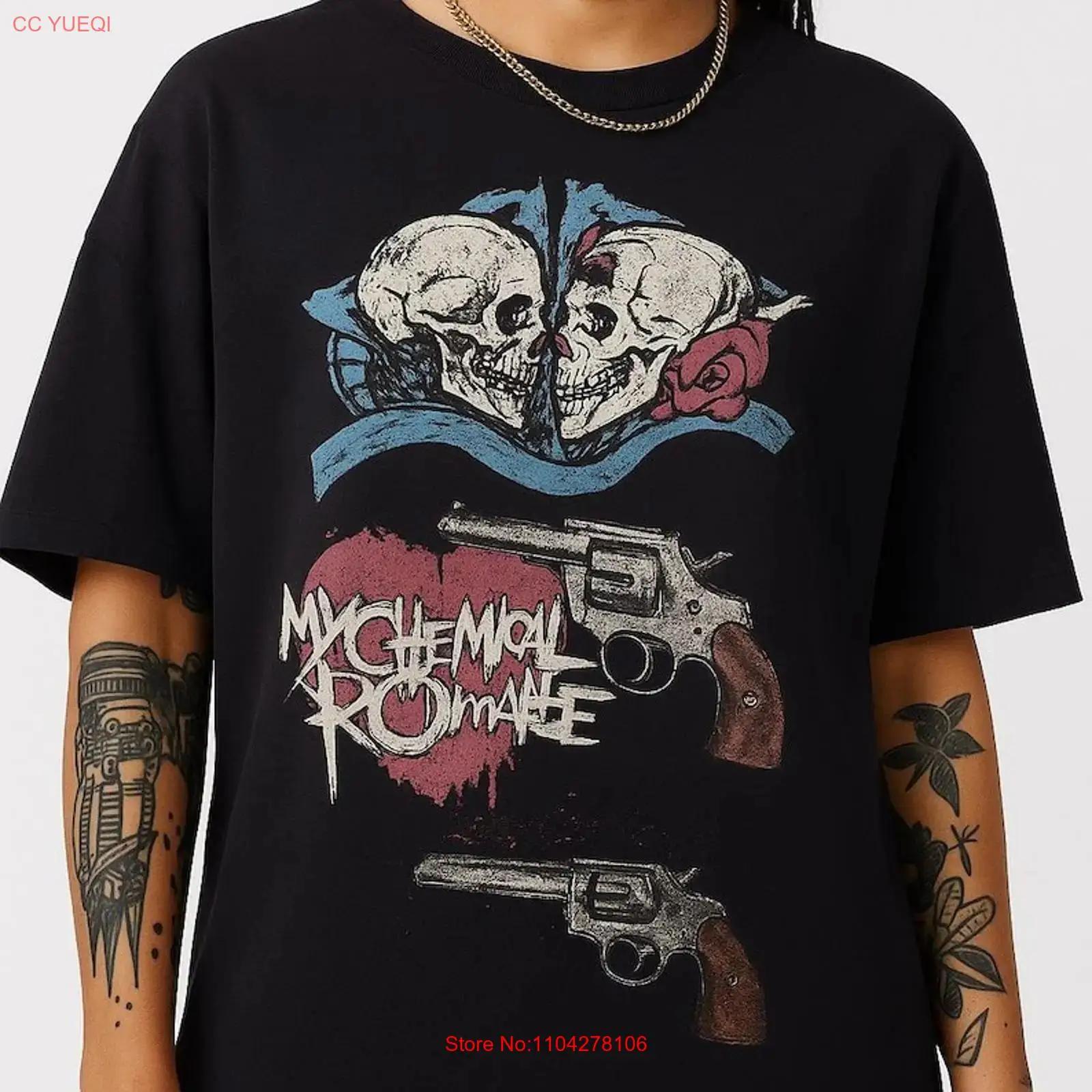 My Chemical Romance Skull T Shirt Emo Rock Revolver MCR Grunge Band vintage Washed Stretched streetwear Top For Everyday Wear 5XL різнокольоровий
My Chemical Romance Skull T Shirt Emo Rock Revolver MCR Grunge Band vintage Washed Stretched streetwear Top For Everyday Wear 5XL різнокольоровий