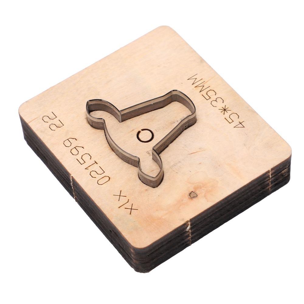 Horse Shape Punch Cutter Alloy Steel Craft Tool DIY Leather Cutting Die Crafting Projects Bull Head Shape
Horse Shape Punch Cutter Alloy Steel Craft Tool DIY Leather Cutting Die Crafting Projects Bull Head Shape