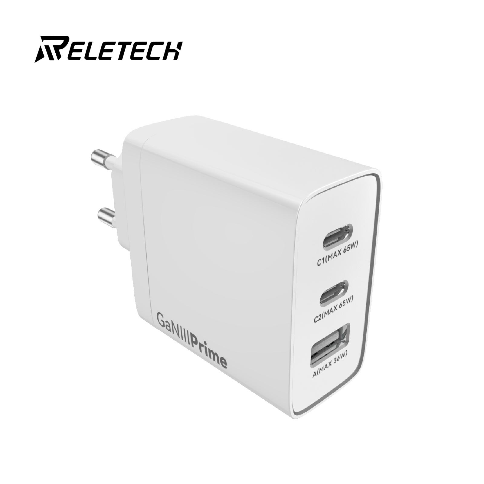 Зарядное устройство мощностью 65 Вт, тип C, 3 порта USB C, адаптер питания GaN, быстрая зарядка, совместимо с iPhone 16/15, Galaxy S24/S23, MacBook, iPad, Pixel 8, Steam Deck белый
Зарядное устройство мощностью 65 Вт, тип C, 3 порта USB C, адаптер питания GaN, быстрая зарядка, совместимо с iPhone 16/15, Galaxy S24/S23, MacBook, iPad, Pixel 8, Steam Deck белый