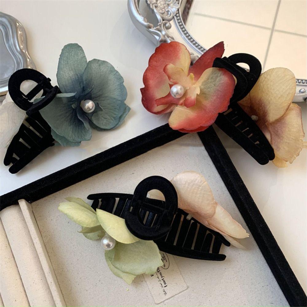 Pearl Orchid Hair Claw Pink Orchid Bohemia Hair Crab Clip Cute Flower Hair Claw Bridal
Pearl Orchid Hair Claw Pink Orchid Bohemia Hair Crab Clip Cute Flower Hair Claw Bridal