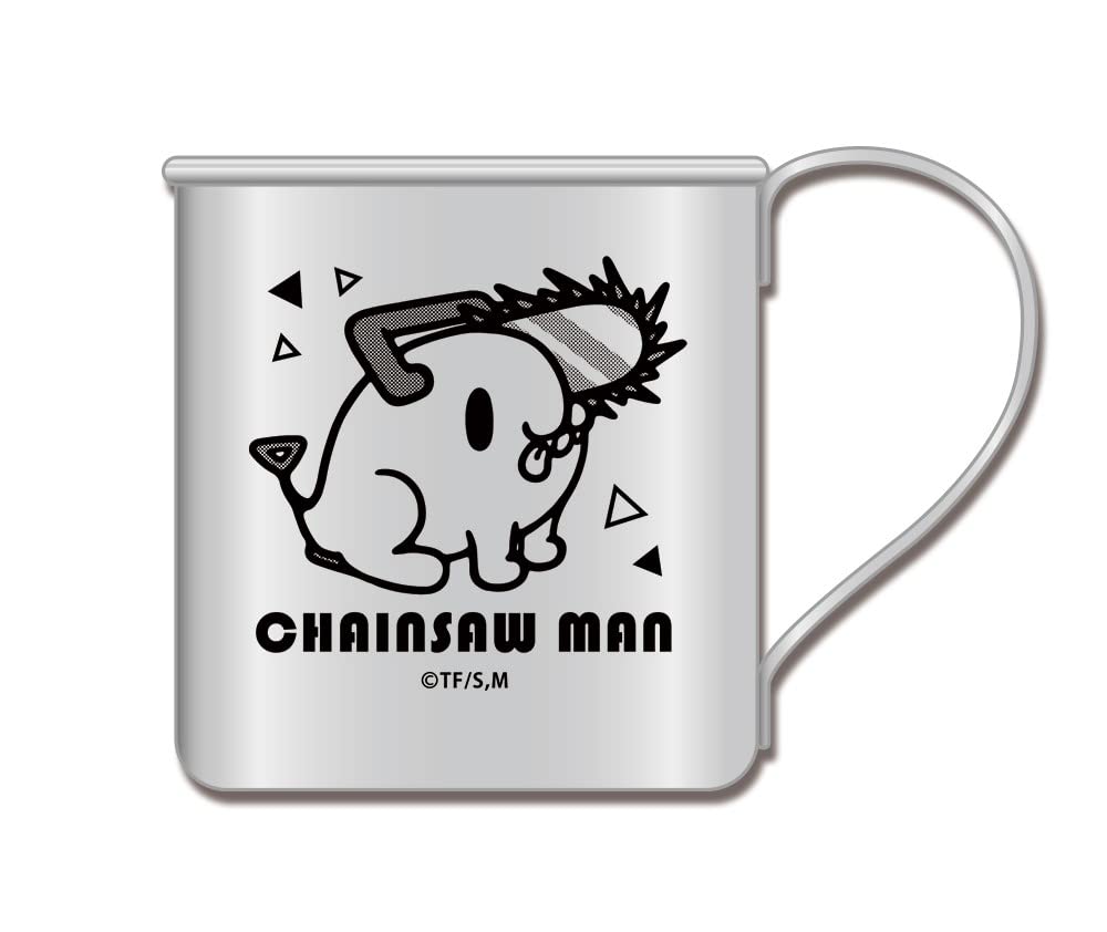 Кружка из нержавеющей стали Chainsaw Man Pochita SMAN-C001-m02
Кружка из нержавеющей стали Chainsaw Man Pochita SMAN-C001-m02