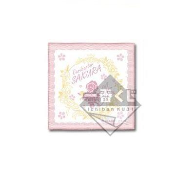 Ichiban Kuji Cardcaptor Sakura Clow Card Edition F Prize Gauze Towel Sakura Kinomoto Single Item
Ichiban Kuji Cardcaptor Sakura Clow Card Edition F Prize Gauze Towel Sakura Kinomoto Single Item