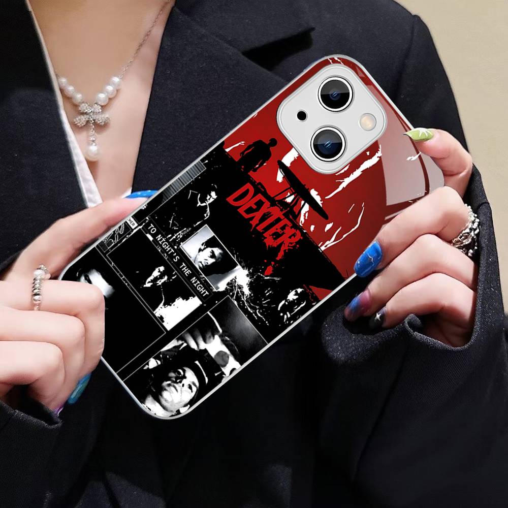 D-Dexter Morgan Tempered Glass For Iphone 14 13 12 11 Pro Mini XS MAX 14Plus X XS XR Fundas iphone 13 pro
D-Dexter Morgan Tempered Glass For Iphone 14 13 12 11 Pro Mini XS MAX 14Plus X XS XR Fundas iphone 13 pro