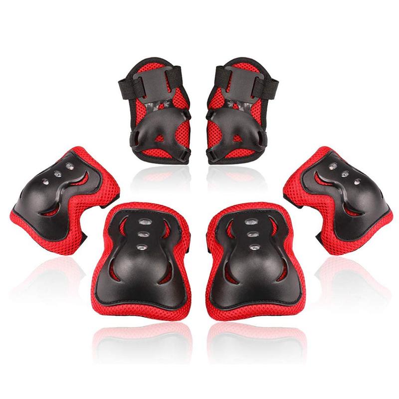 Children Kids sports Knee Elbow wrist protective pads gear safety pads for Skates Cycling BMX Bike riding
Children Kids sports Knee Elbow wrist protective pads gear safety pads for Skates Cycling BMX Bike riding