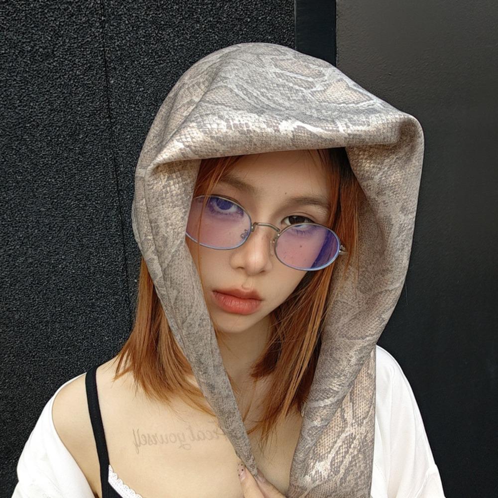 Hip Hop Snake Print Hair Scarf Y2K Snake Punk Bandana Fashion Serpentine Hair Band Girls хакі
Hip Hop Snake Print Hair Scarf Y2K Snake Punk Bandana Fashion Serpentine Hair Band Girls хакі