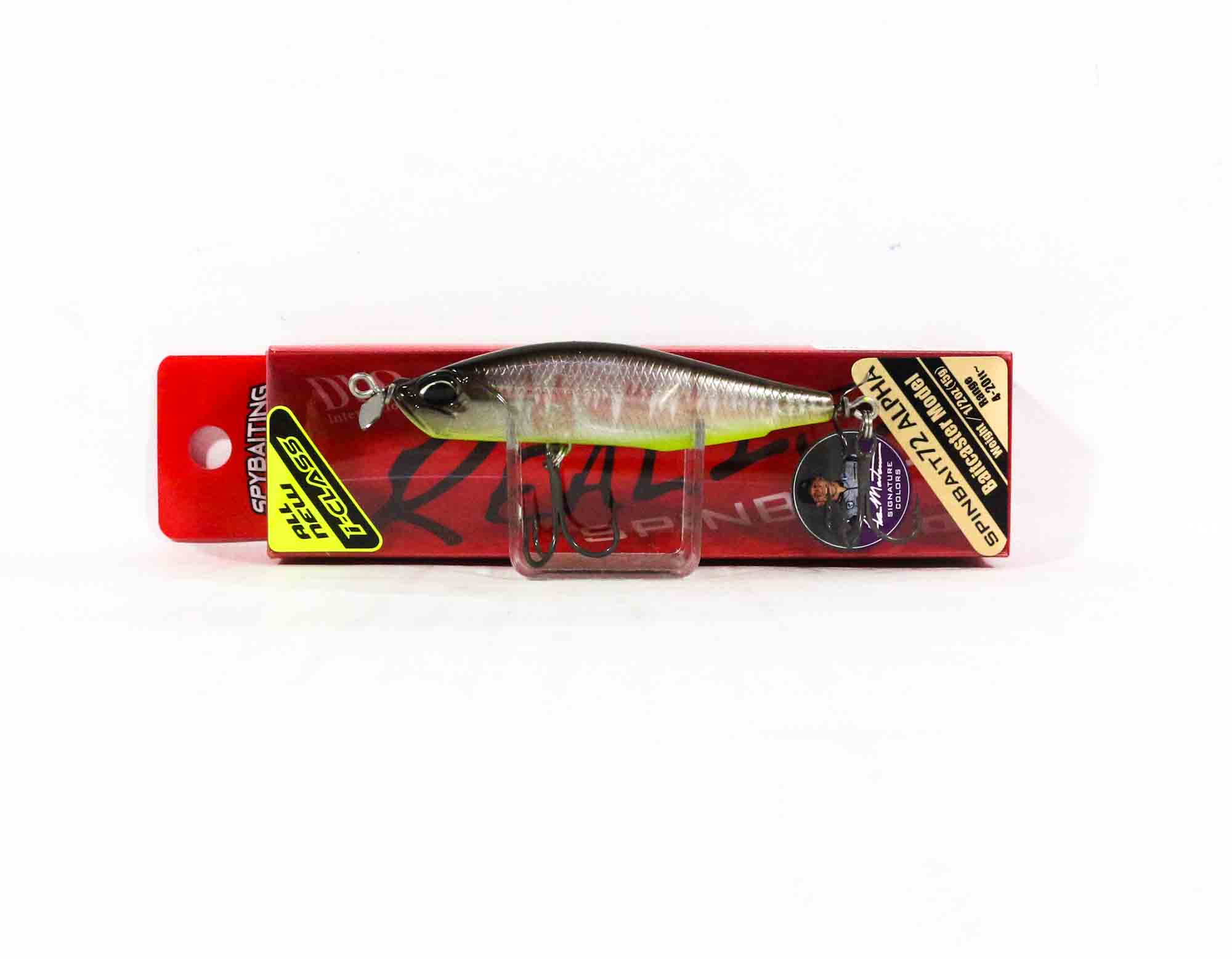 Duo Realis Spin Bait 72 Alpha спинбейт-шпионская приманка тонущая приманка DEA3341 (1479)
Duo Realis Spin Bait 72 Alpha спинбейт-шпионская приманка тонущая приманка DEA3341 (1479)