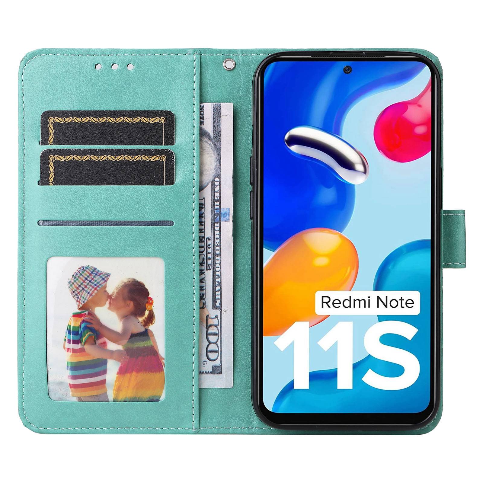 For Xiaomi Redmi Note 11 4G (Qualcomm)/Note 11S 4G PU Leather Sunflower Imprinted Case Magnetic Clasp Phone Stand Wallet Cover Green
For Xiaomi Redmi Note 11 4G (Qualcomm)/Note 11S 4G PU Leather Sunflower Imprinted Case Magnetic Clasp Phone Stand Wallet Cover Green