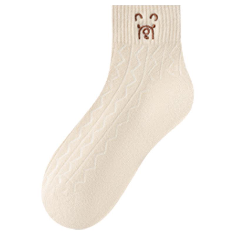 Sock Lady Short Socks Summer Lightweight Cotton Stockings Odor-Resistant Summer Short-Term Stockings Spring-Autumn Style Cute and Breathable 1 pair бежевий
Sock Lady Short Socks Summer Lightweight Cotton Stockings Odor-Resistant Summer Short-Term Stockings Spring-Autumn Style Cute and Breathable 1 pair бежевий