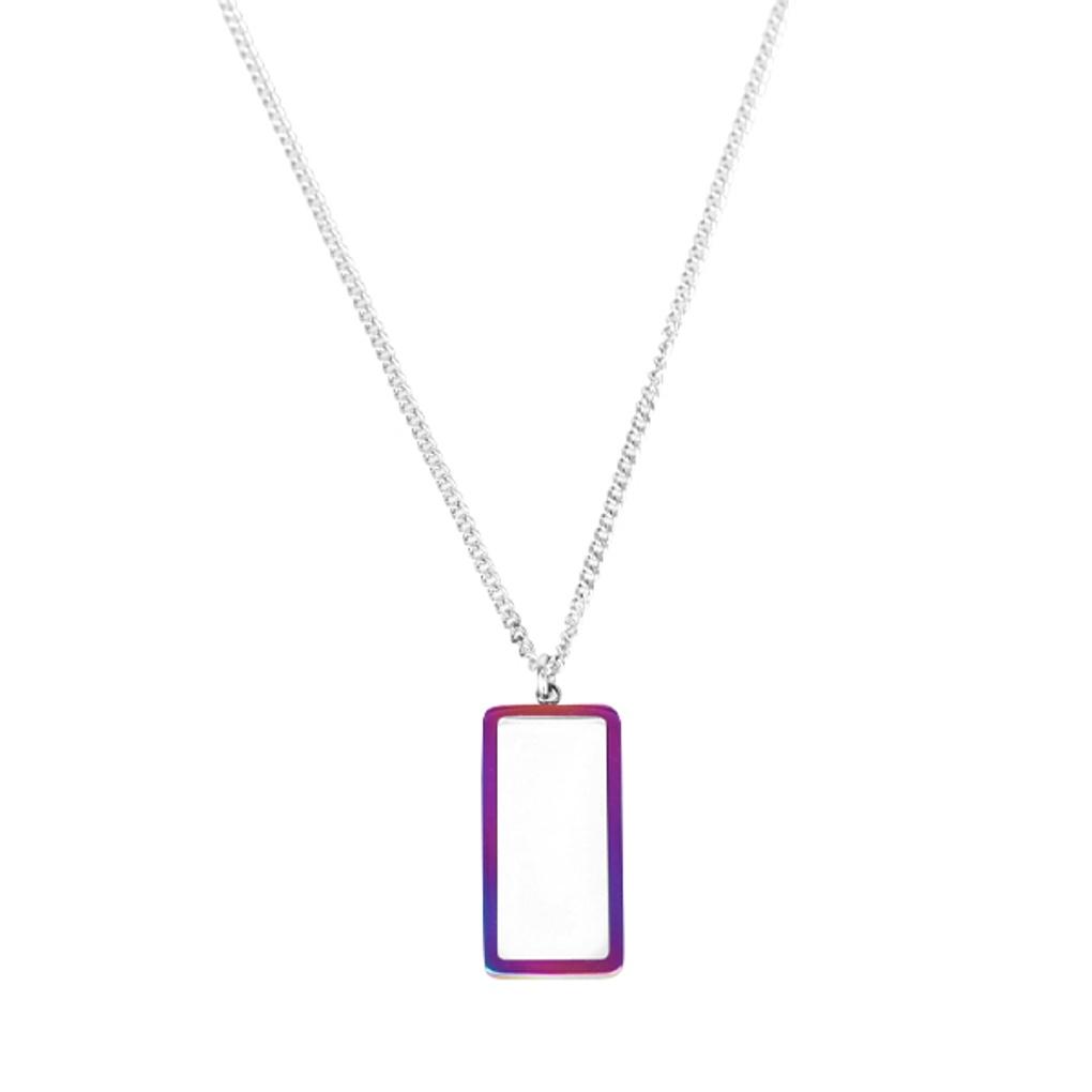 SQUAZ Necklace SIDA071 1COLOR Unisex Pendant Chain Couple Necklace
SQUAZ Necklace SIDA071 1COLOR Unisex Pendant Chain Couple Necklace