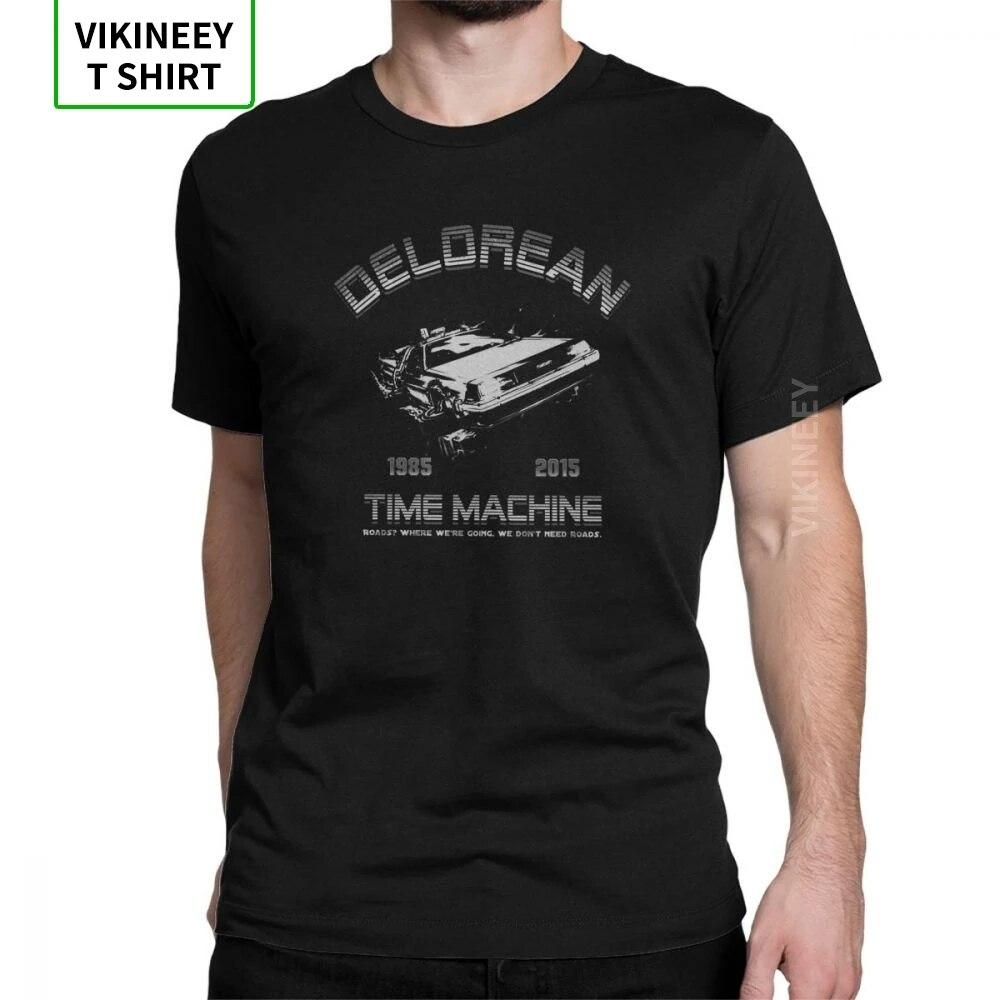 Delorean In Flight Back To The Future T Shirts Time Machine T-Shirts Unisex Short Sleeve Awesome Tee Shirt 100% Cotton Tops
Delorean In Flight Back To The Future T Shirts Time Machine T-Shirts Unisex Short Sleeve Awesome Tee Shirt 100% Cotton Tops