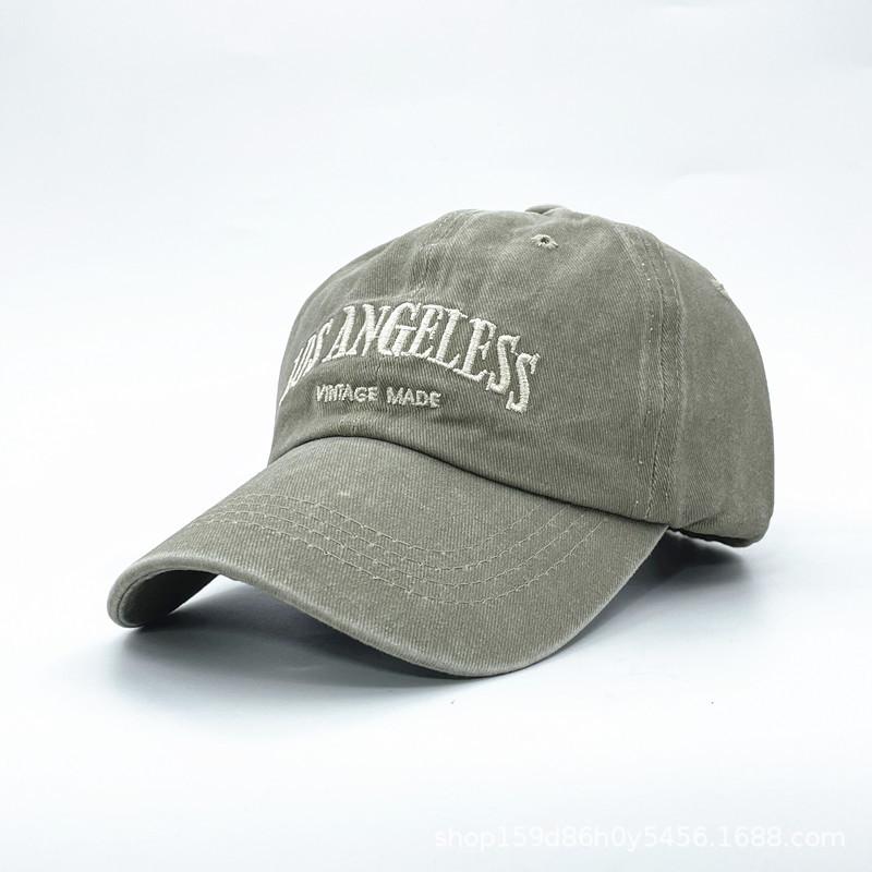 Embroidered washed baseball cap, old sunscreen visor, men s and women s travel cap, polyester-cotton adjustable cap темного кольору хакі
Embroidered washed baseball cap, old sunscreen visor, men s and women s travel cap, polyester-cotton adjustable cap темного кольору хакі