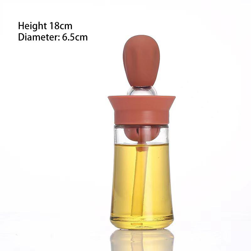2 In 1oil Dispenser Bottle With Brush Glass Olive Oil Dispenser Kitchen Basting Brush For Cooking Vinegar Sauce Bbq Grill Frying червоний
2 In 1oil Dispenser Bottle With Brush Glass Olive Oil Dispenser Kitchen Basting Brush For Cooking Vinegar Sauce Bbq Grill Frying червоний