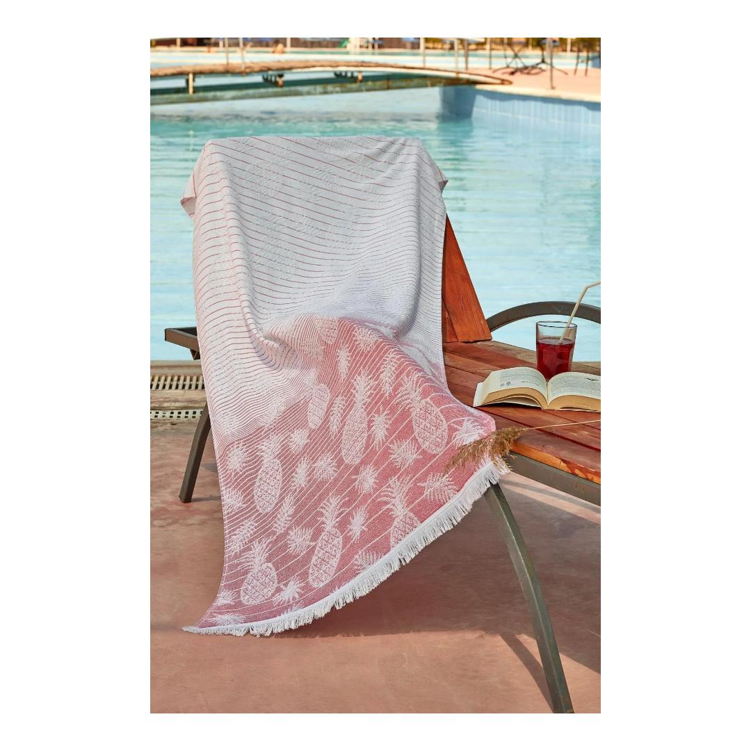 Zeynep Tekstil Pineapple 75x150 см ультрамягкое пляжное полотенце 75 x 150 розовый
Zeynep Tekstil Pineapple 75x150 см ультрамягкое пляжное полотенце 75 x 150 розовый