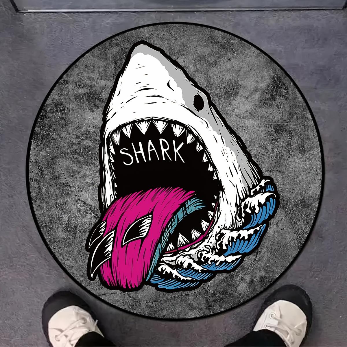 VIKAMA InS-style cartoon creative shark carpet decoration carpet for living room , bedroom , bedside , home decoration 80cm
VIKAMA InS-style cartoon creative shark carpet decoration carpet for living room , bedroom , bedside , home decoration 80cm