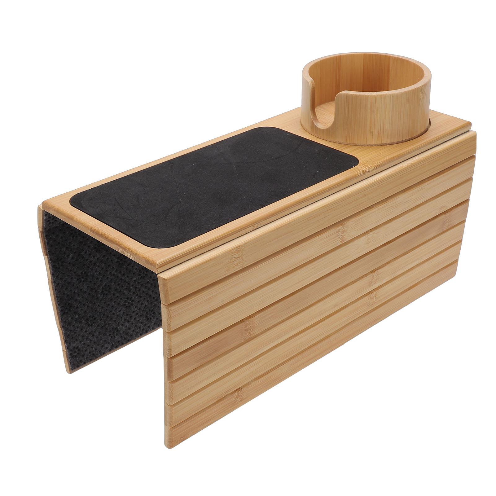 Sofa Armrest Tray with Cup Holder Foldable Anti Slip Couch Phone Holder Tray Sofa Armchair Table for Remote Snacks
Sofa Armrest Tray with Cup Holder Foldable Anti Slip Couch Phone Holder Tray Sofa Armchair Table for Remote Snacks