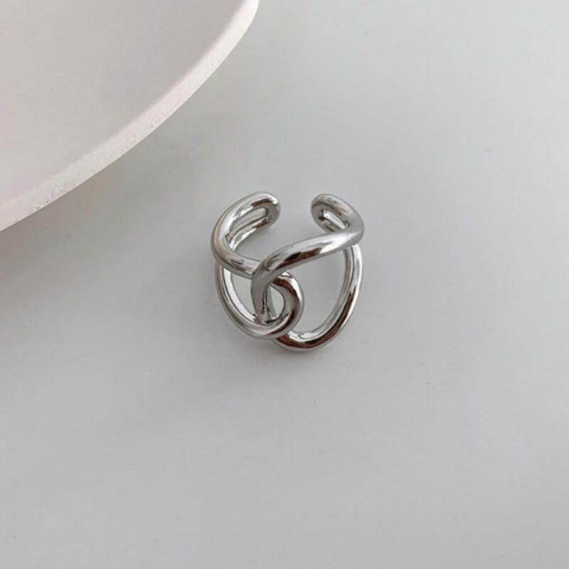 Minimalism 925 Sterling Silver Finger Rings for Women Couple Vintage Cross Winding Party Jewelry Gift Prevent Allergy чорний
Minimalism 925 Sterling Silver Finger Rings for Women Couple Vintage Cross Winding Party Jewelry Gift Prevent Allergy чорний
