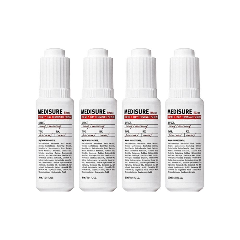 Medisure Alxne Seven Day Terminator Serum 30ml x4 one color free
Medisure Alxne Seven Day Terminator Serum 30ml x4 one color free