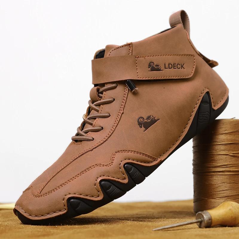 Men Casual Boots Leather Men Shoes Luxury Ankle Boots Waterproof Winter Sport Shoes for Men Motorcycle Boots platform zapatos 37 хаки
Men Casual Boots Leather Men Shoes Luxury Ankle Boots Waterproof Winter Sport Shoes for Men Motorcycle Boots platform zapatos 37 хаки