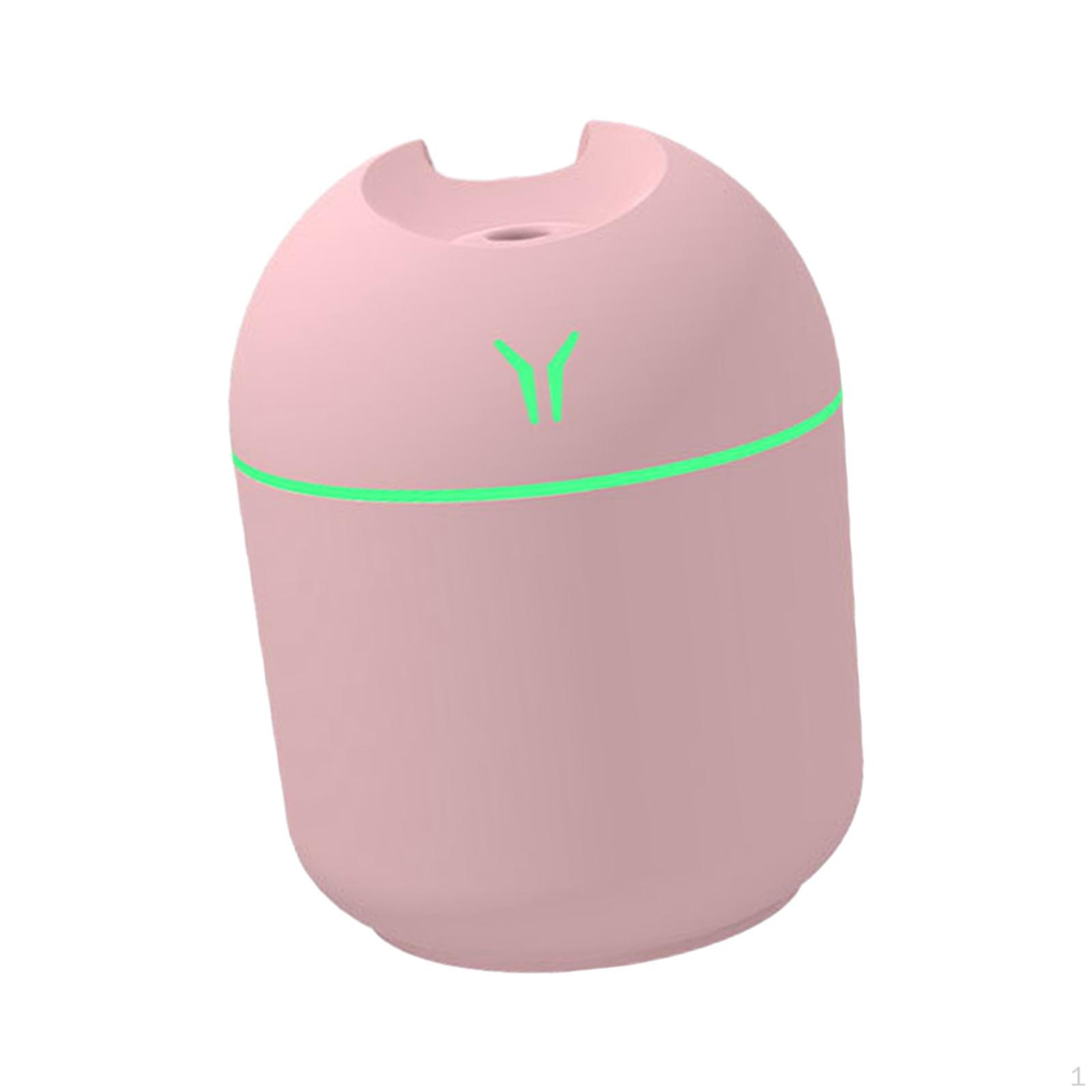 250ml Humidifier Lightweight USB Quiet with 7 Colors for Car Living Room Desktop рожевий
250ml Humidifier Lightweight USB Quiet with 7 Colors for Car Living Room Desktop рожевий