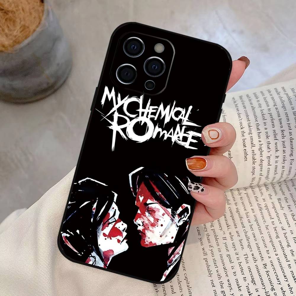 My C-Chemical Romance Band Phone Case For iPhone 17,16,15,14,13,12,11 Plus,Pro Max,XS,Soft Silicone Black Cover iPhone16Plus
My C-Chemical Romance Band Phone Case For iPhone 17,16,15,14,13,12,11 Plus,Pro Max,XS,Soft Silicone Black Cover iPhone16Plus