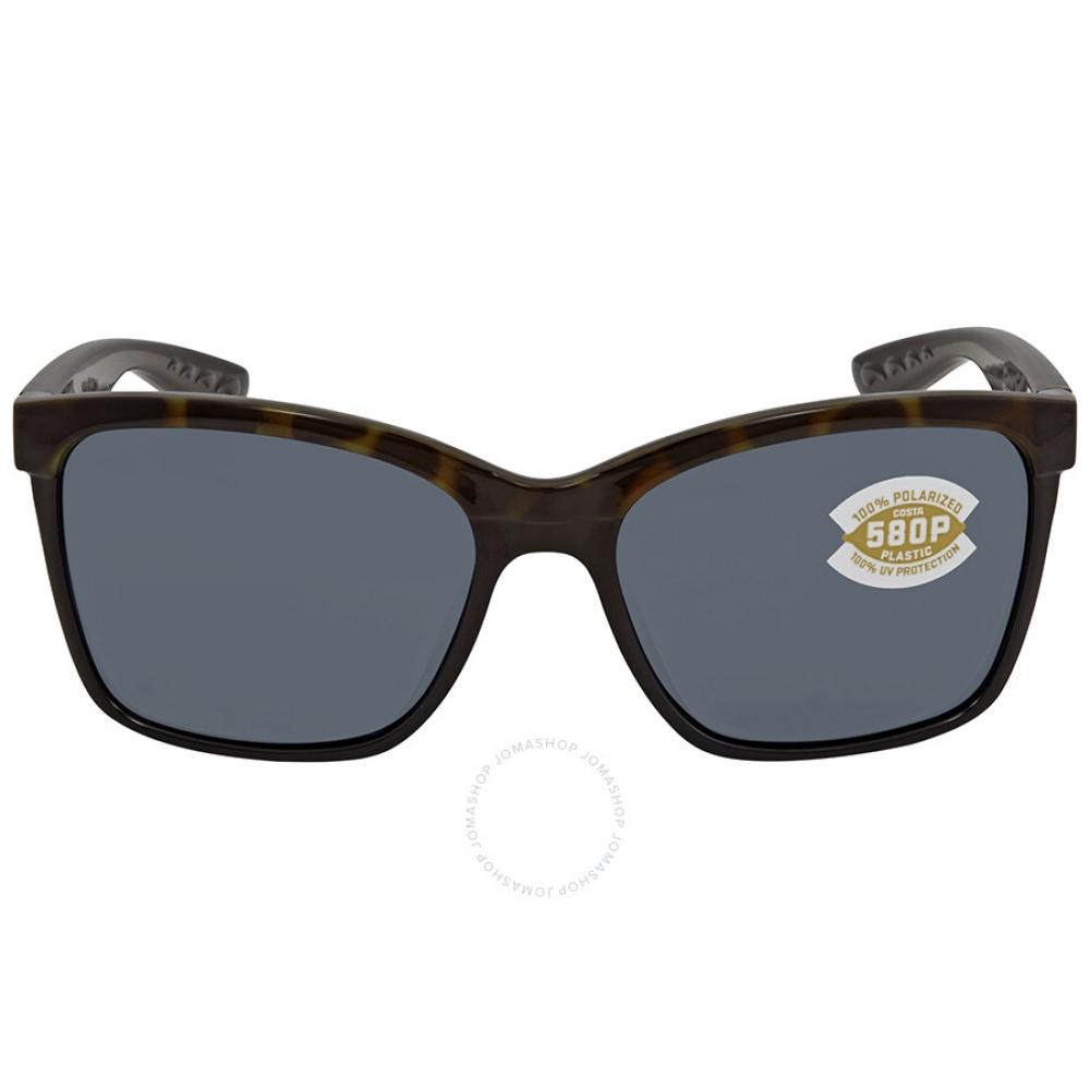 Costa Del Mar ANAA Grey Polarized Polycarbonate Ladies Sunglasses ANA 109 OGP 55 6S9053 905304 55
Costa Del Mar ANAA Grey Polarized Polycarbonate Ladies Sunglasses ANA 109 OGP 55 6S9053 905304 55
