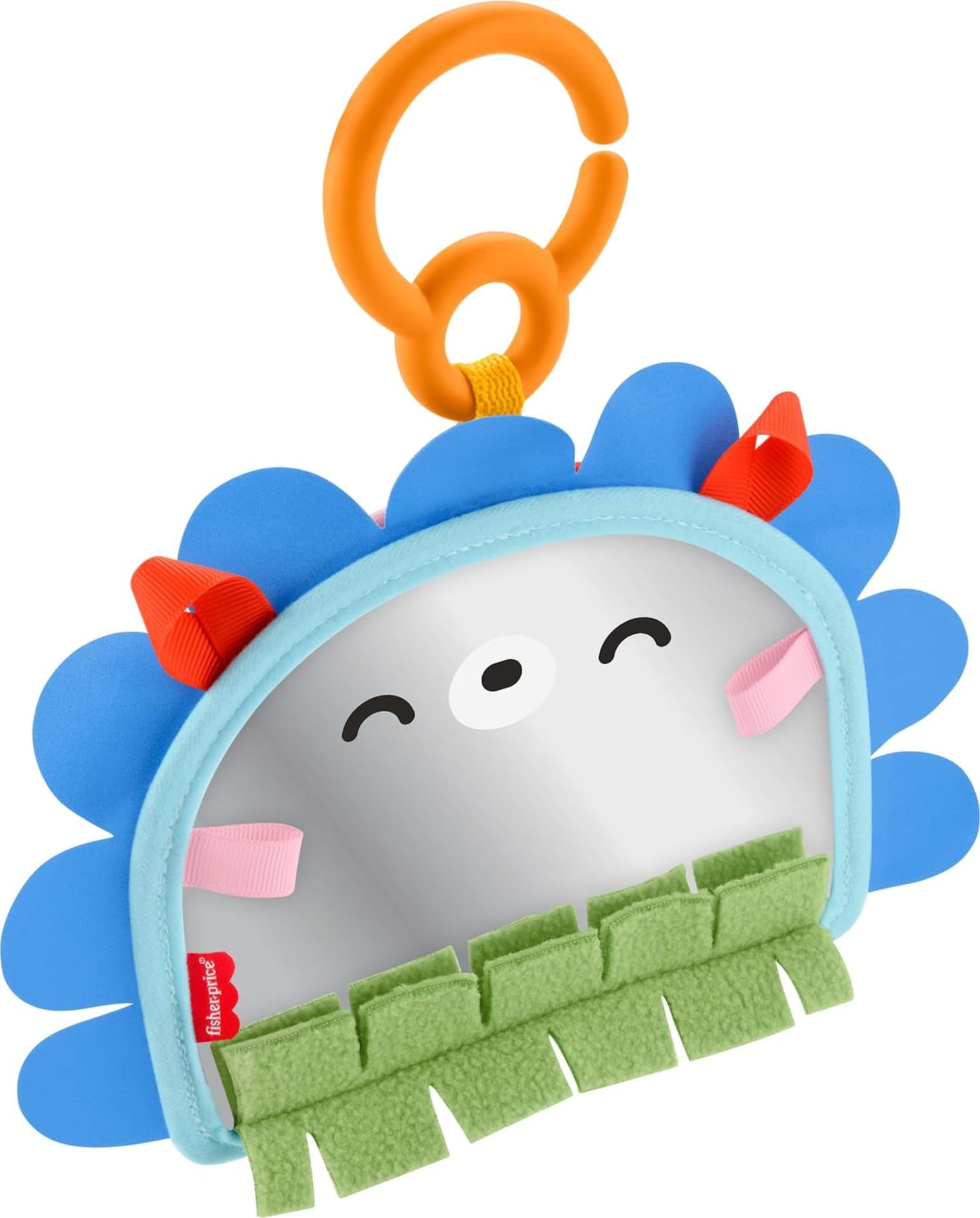 Fisher-Price Hedgehog See & Touch Portable Mirror, Baby & Toddler Toy, Educational Activity Toy, Ages 0+, Blue JHB45
Fisher-Price Hedgehog See & Touch Portable Mirror, Baby & Toddler Toy, Educational Activity Toy, Ages 0+, Blue JHB45